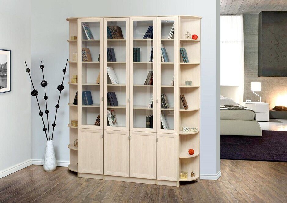 Книжные шкафы недорого 2