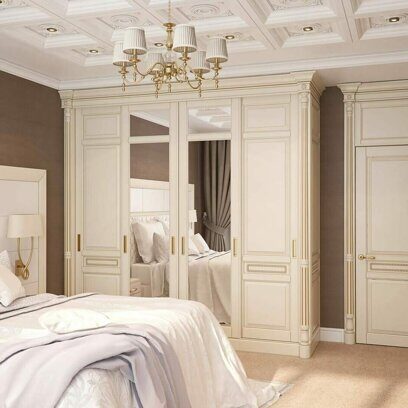 Встроенный шкаф-купе Дряквенник 